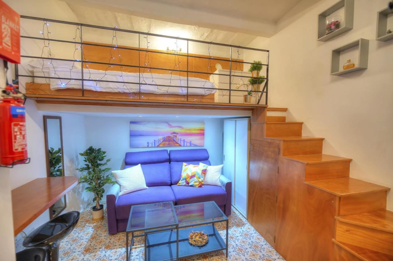 Appartement Cozy & Cute Studio In The Heart Of Valletta Goval-2 Extérieur photo