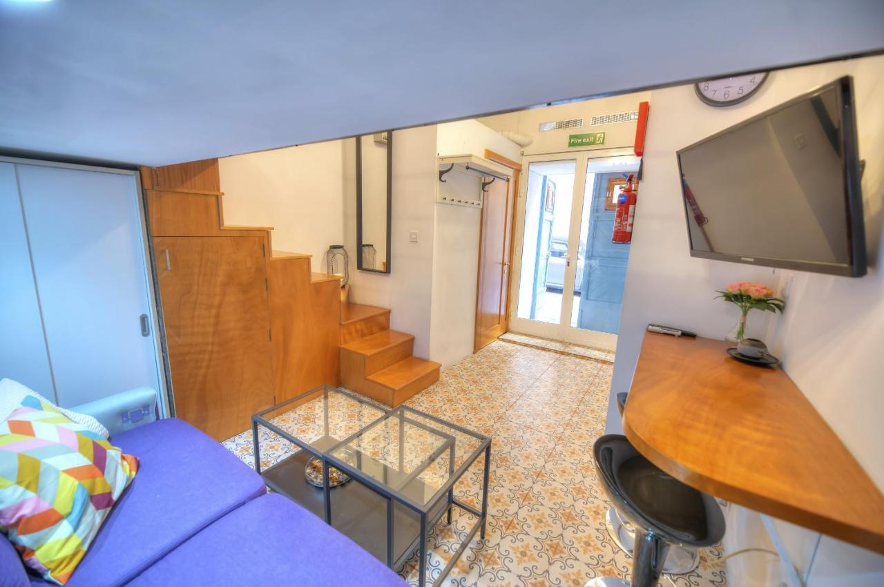 Appartement Cozy & Cute Studio In The Heart Of Valletta Goval-2 Extérieur photo