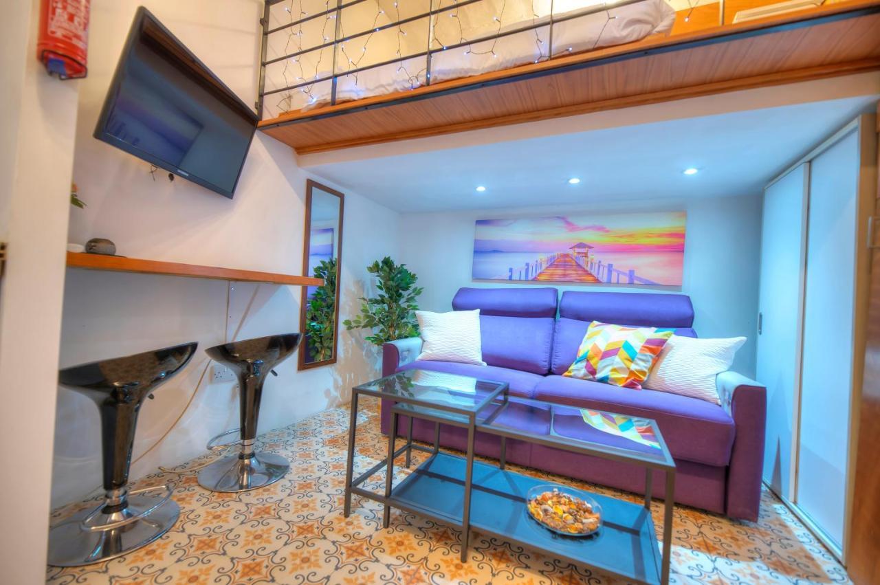 Appartement Cozy & Cute Studio In The Heart Of Valletta Goval-2 Extérieur photo