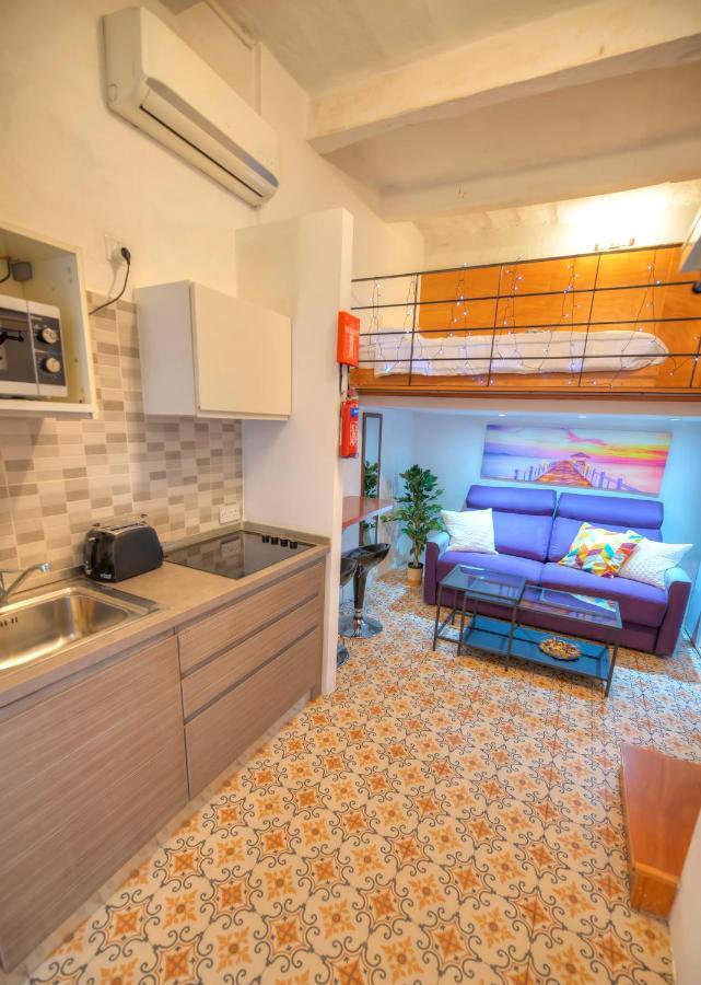 Appartement Cozy & Cute Studio In The Heart Of Valletta Goval-2 Extérieur photo