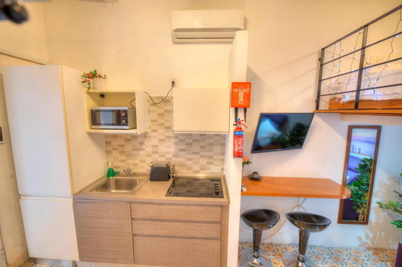 Appartement Cozy & Cute Studio In The Heart Of Valletta Goval-2 Extérieur photo