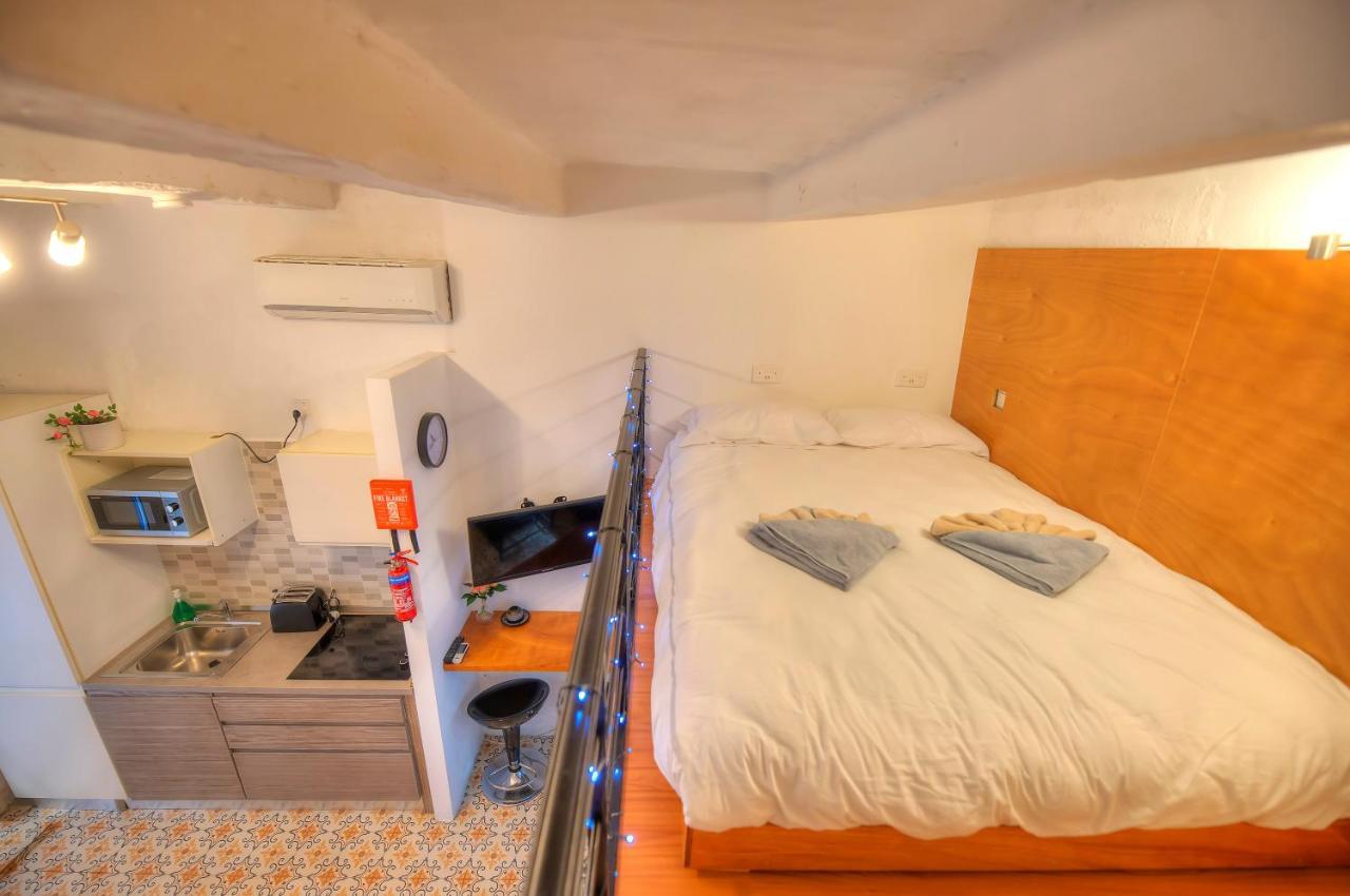 Appartement Cozy & Cute Studio In The Heart Of Valletta Goval-2 Extérieur photo