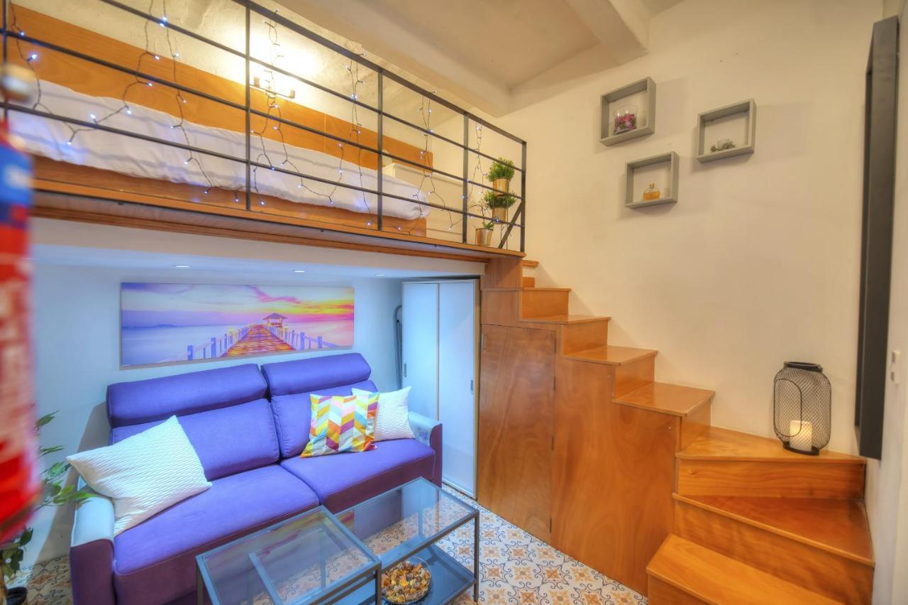 Appartement Cozy & Cute Studio In The Heart Of Valletta Goval-2 Extérieur photo